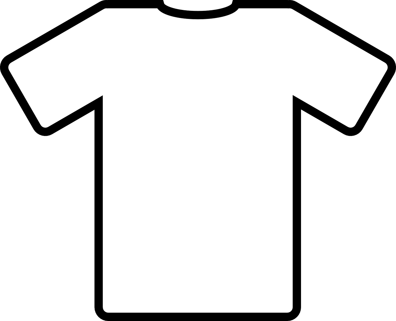 white t-shirt logo